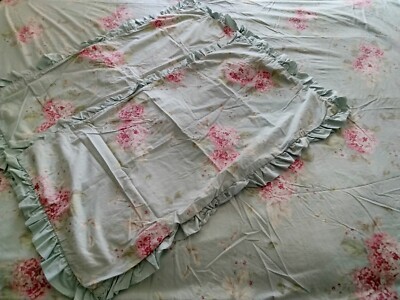 Rachel Ashwell Simply Shabby Chic  Belle Hydrangea King Duvet Cover & Shams Set