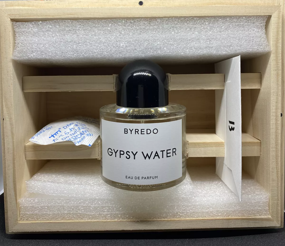 Byredo Gypsy Water 1.6oz EDP Wooden Box | eBay