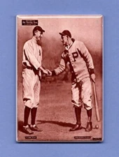 HONUS WAGNER BASEBALL CARD MAGNET HALL FAME ALL STAR FLYING DUTCHMAN PIRATES