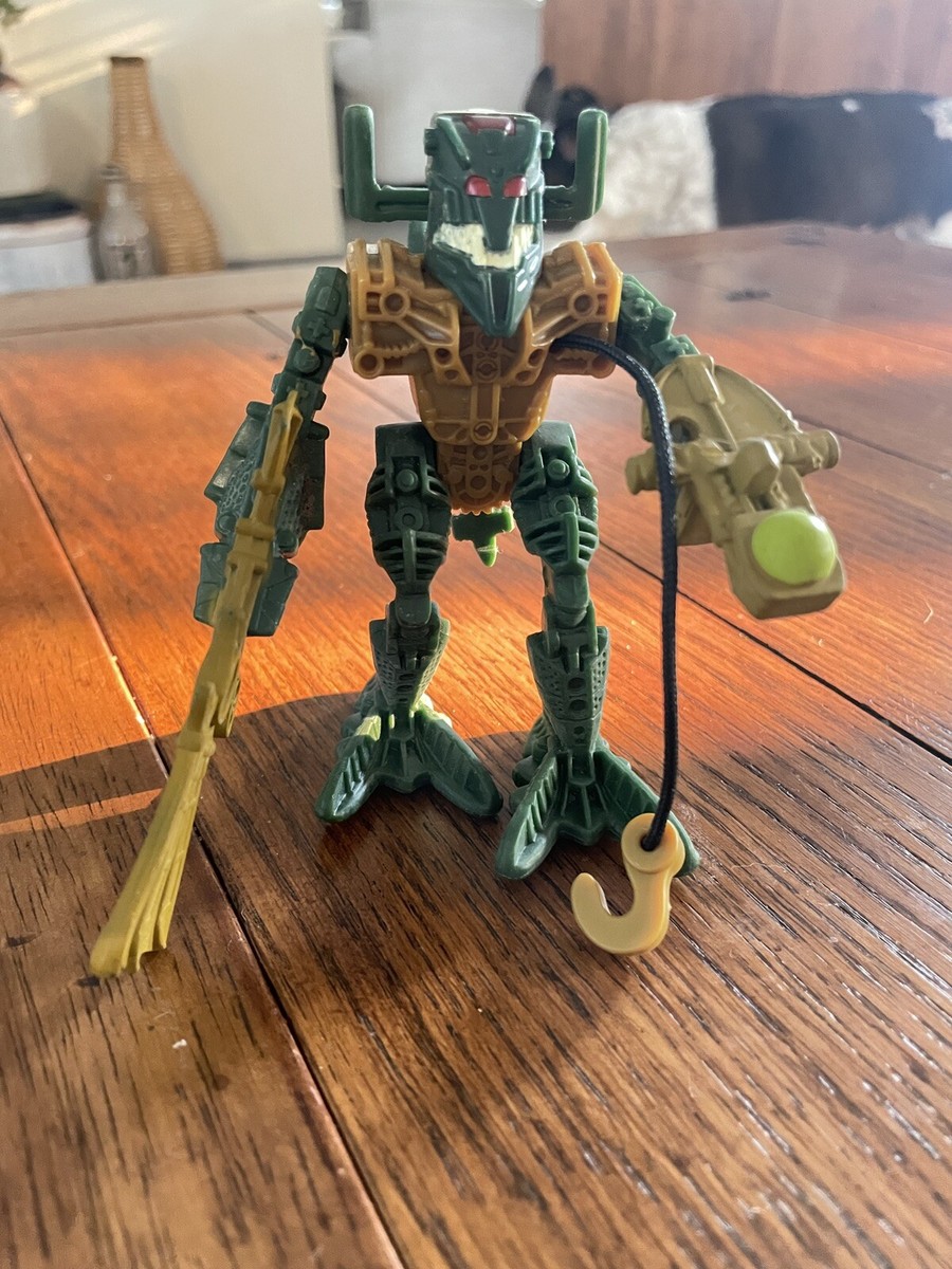 Lego Bionicle Piraka Zaktan Green The Snake 2006 McDonalds Toy