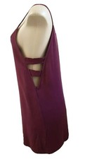 Tobi Women mini Dress Sexy Peekaboo Sides Scoop Neck Spaghetti Strap  Small