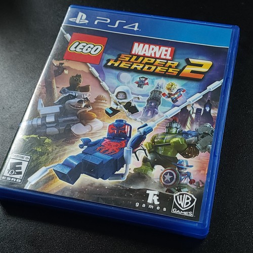 LEGO Marvel Super Heroes 2 PS4, CIB, Includes Case, Manual, and Game Disc - Picture 2 of 13