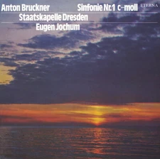 BRUCKNER Symphony 1 JOCHUM Dresden SK Eterna 827426 Blue Lb LP NM 1978 Recording