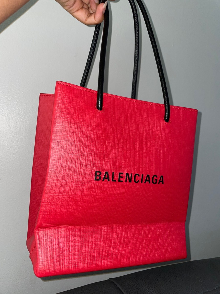 VIP【関税送料無料】希少 BALENCIAGA SHOPPING BAGS Balenciaga Shopping Tote Crossbody Bag | eBay