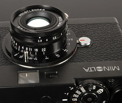 Voigtlander USA 40mm f/2.8 Heliar Aspheric Leica M Black Voigtlander USA 40mm f/2.8 Heliar Aspheric Leica M Black