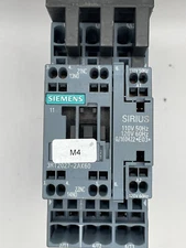 Siemens Sirius 3RT2027-2AK60 Contactor S0 32A 120VAC 1NO/1NC