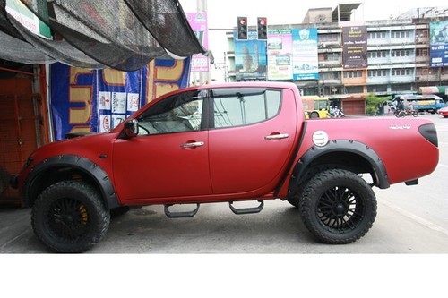 MITSUBISHI l200 WARRIOR 2006 -2012 A WIDE WHEEL ARCHES FENDER FLARES