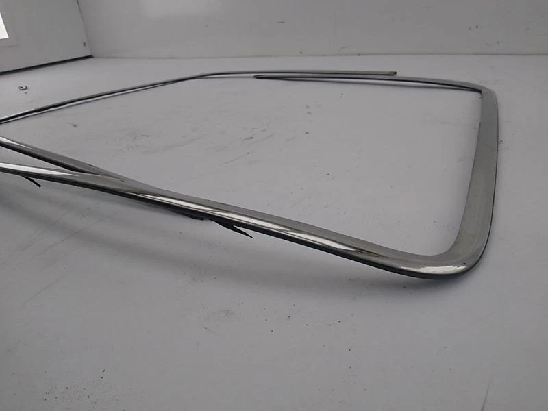 Par de marcos de parabrisas delanteros de acero inoxidable Fiat X1/9 X19 1979 1980 1981 1982 Foto 4 de 4