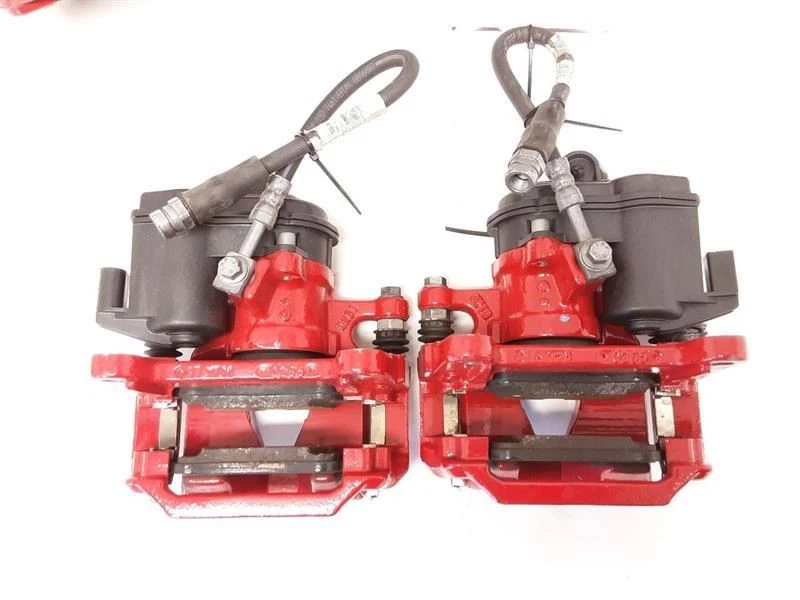 21-23 AUDI SQ5 Brake Caliper Set - Image 4 of 4