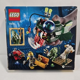 LEGO Atlantis: Angler Attack (7978)