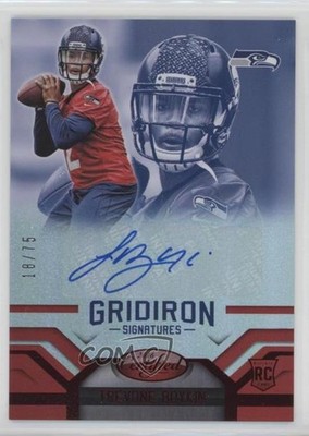 2016 Certified Mirror Red 18/75 Trevone Boykin #GS-TB Rookie Auto RC 0c6
