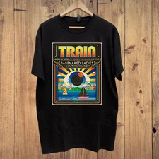 Train Band Summer Tour Drops Of Jupiter 25 Years In The Atmosphere T Shirt S-5XL