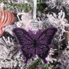 Loss of Sister Sympathy Gifts Thinking of Sister Memorial Ornament for Christ...