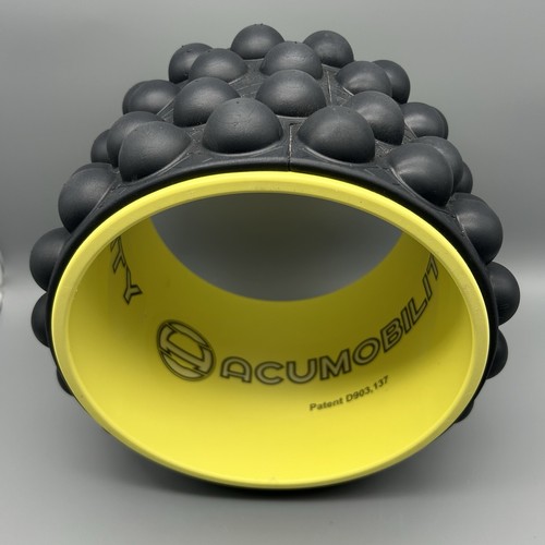 Acumobility Foam Roller & Back Cracker Ultimate Yoga Wheel 11" Height 7" Width - Picture 7 of 11