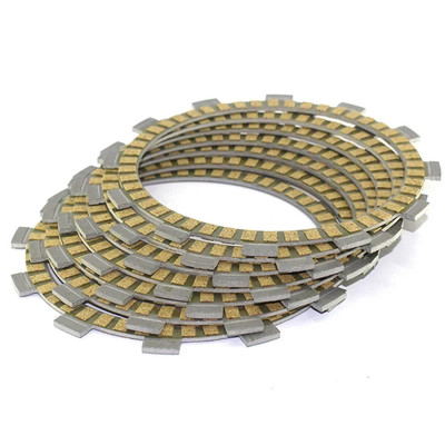 7 PCS FOR YAMAHA YFM 350 FH L/LC FWB FX U Clutch Friction Disc Plate Kit