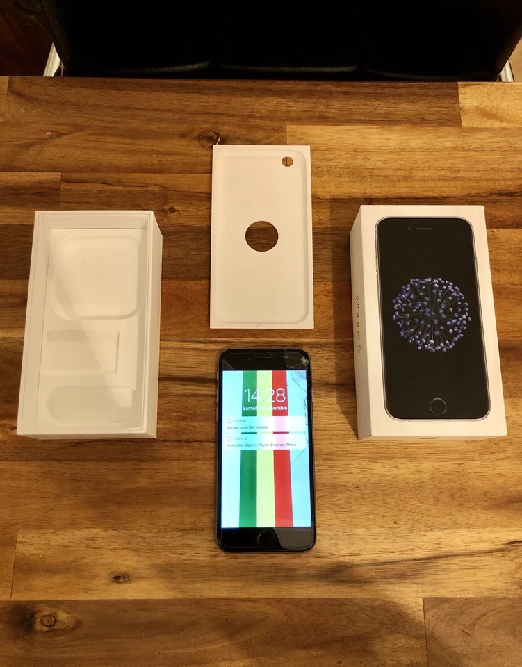 iPhone 6 - Apple A1586 - Gris Sidéral - Apple Original - Boîte Apple iPhone 6 - Photo 3/4