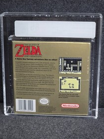 Gameboy LEGEND OF ZELDA Link's Awakening VGA 85 New Sealed Game Boy Nintendo PSA