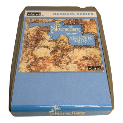 TESTED & REBUILT! THE SHIERLLES Vol 1 Remember When  1972 | A+ 8-track cartridge