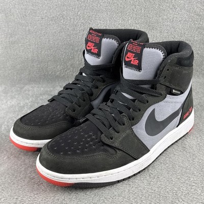 Size 9 - Air Jordan 1 Element GORE-TEX High Black Infrared DB2889-002