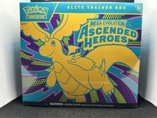 Pokémon TCG Mega Evolution - Ascended Heroes Etb Brandneu & Sealed