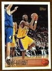 1996-97 TOPPS KOBE BRYANT ROOKIE RC BASKETBALL CARD #138 READ DESC