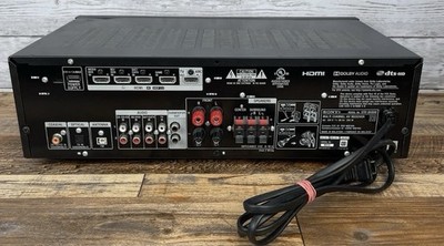 Sony STR-DH590 5.2 Multi-Channel 4K HDR AV Receiver with Bluetooth