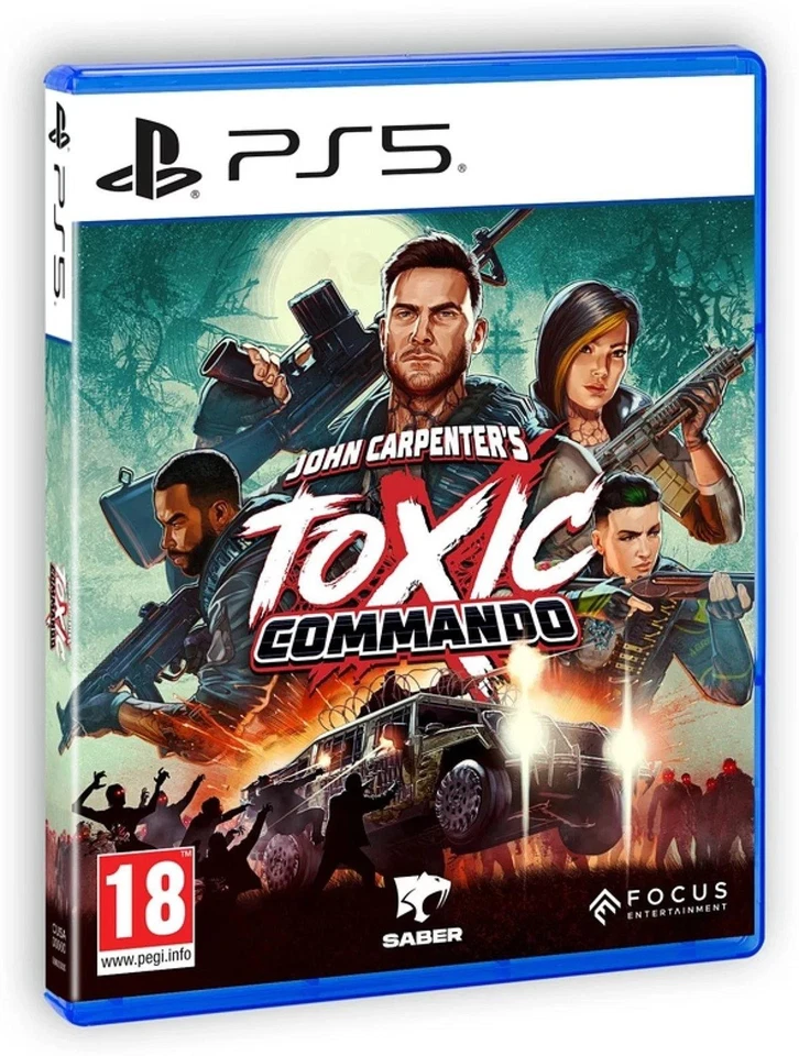 Jeu PS5 John Carpenter's Toxic Commando