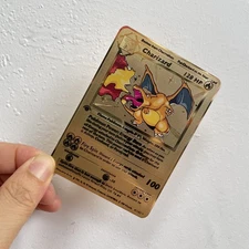 One Piece. Waifu Collection - Metal Gold Plate Die Cut Nami Sexy Waifu Card 1313