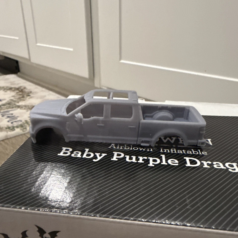 Camión Ford F-250 2024 impreso en 3D 1/64 Foto 3 de 4