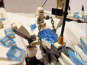 LEGO Ninjago 2260 Ice Dragon / Ice Dragon Attack - Complete with BA