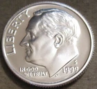 1999-S Roosevelt Dime Proof — photo from another recent sale