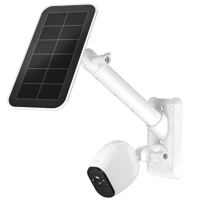 2 in 1 Halterung für Arlo Solarpanel/Arlo Pro 3/Arlo Ultra1&2/Arlo Essential/...