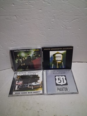 Lot Of 4 North Mississippi Allstars Cds
