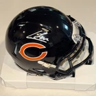 COLESTON LOVELAND Signed Chicago BEARS Mini-helmet JSA Witnessed