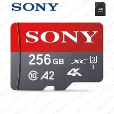 Sony Memory Card 256GB Micro SD