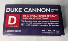 Big American Brick Of Soap Duke Cannon Supply Co Smells Like US Naval Triumph