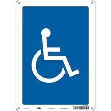 Condor 477T78 Traffic Sign, 14 In H, 10 In W, Aluminum, Vertical Rectangle,