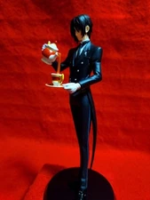 Black Butler Sebastian Figure Collectible Anime Authentic Preowned Japan