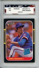 Top 10 Greg Maddux Baseball Cards 30
