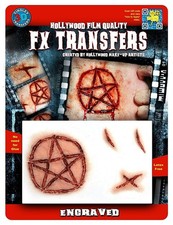 Costume 3D FX Transfers: Medium Engraved