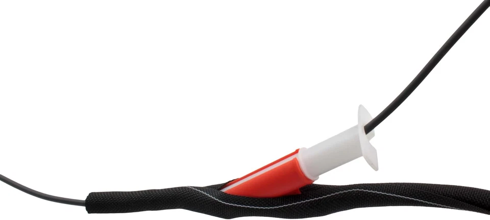 Wire Loom Insertion Tool Set for 3/8" to 2" Conduit Sleeving Installation - Image 4 of 4