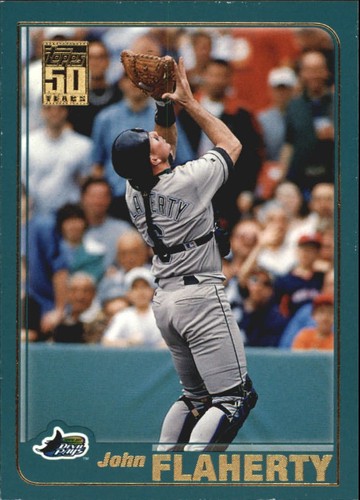 2001 Topps John Flaherty #174 card