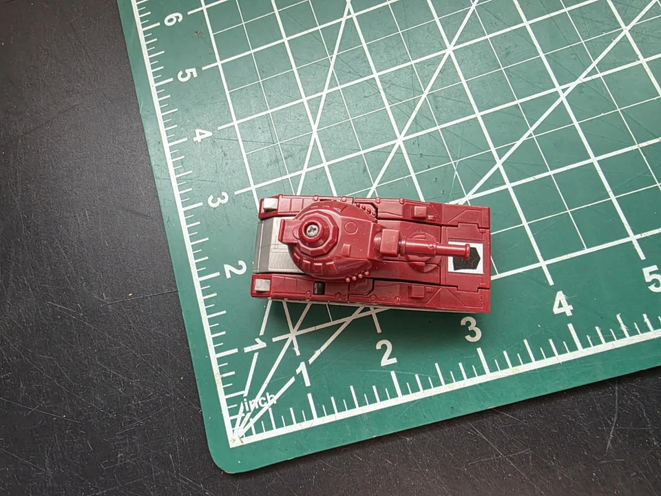 Warpath Transformer 1984 Figure G1 Minibot Hasbro Takara Original Mini Tank - Image 2 of 4