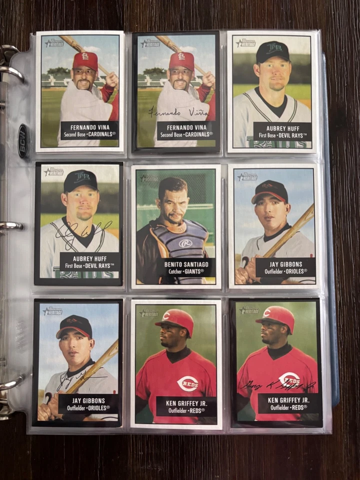 Conjunto Bowman Heritage 2003. 1-280 com variações - Imagem 3 de 4
