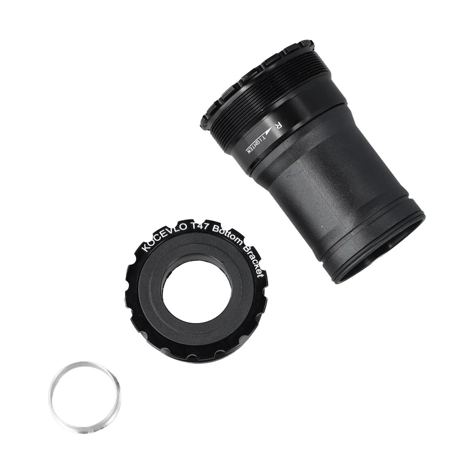 Upgraded T47 24mm Bottom Bracket with 86 5MM Seal Bearing for Bicycles - Image 2 of 4