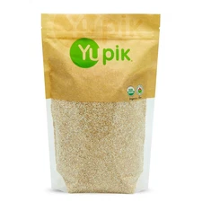 Yupik Organic Oat Bran, Gluten-Free, 2.2 Lb (35.2 Oz), Non-Gmo, Kosher, Vegan