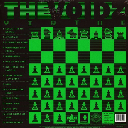 Voidz - Virtue (Vinyl LP - 2018 - US - Original) - Bild 2 von 2