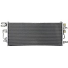 For 2013 14 15-2019 Ford Explorer w/ Oil Cooler Aluminum AC Condenser Fits 4298