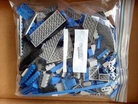 Vintage 1999 Lego, 7161  Star Wars Gungan Sub &ndash; Incomplete w Instructions