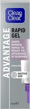 Clean Clear Advantage Quick Clear Treatment Gel 15 ml